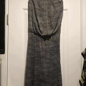 Dress - Maxi - Strapless